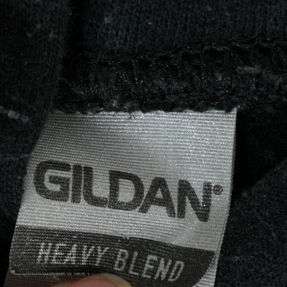 Ice Cube Hoodie Mens L Black It Was A Good Day Graphic Gildan Heavy Blend Y2K - Picture 6 of 9